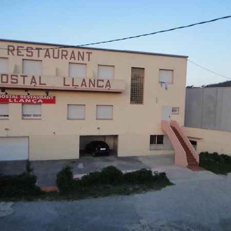 Hotel Pensio Restaurant Llança Zewnętrze zdjęcie