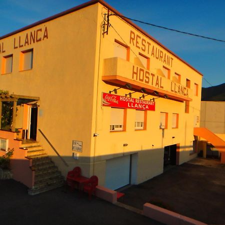 Hotel Pensio Restaurant Llança Zewnętrze zdjęcie