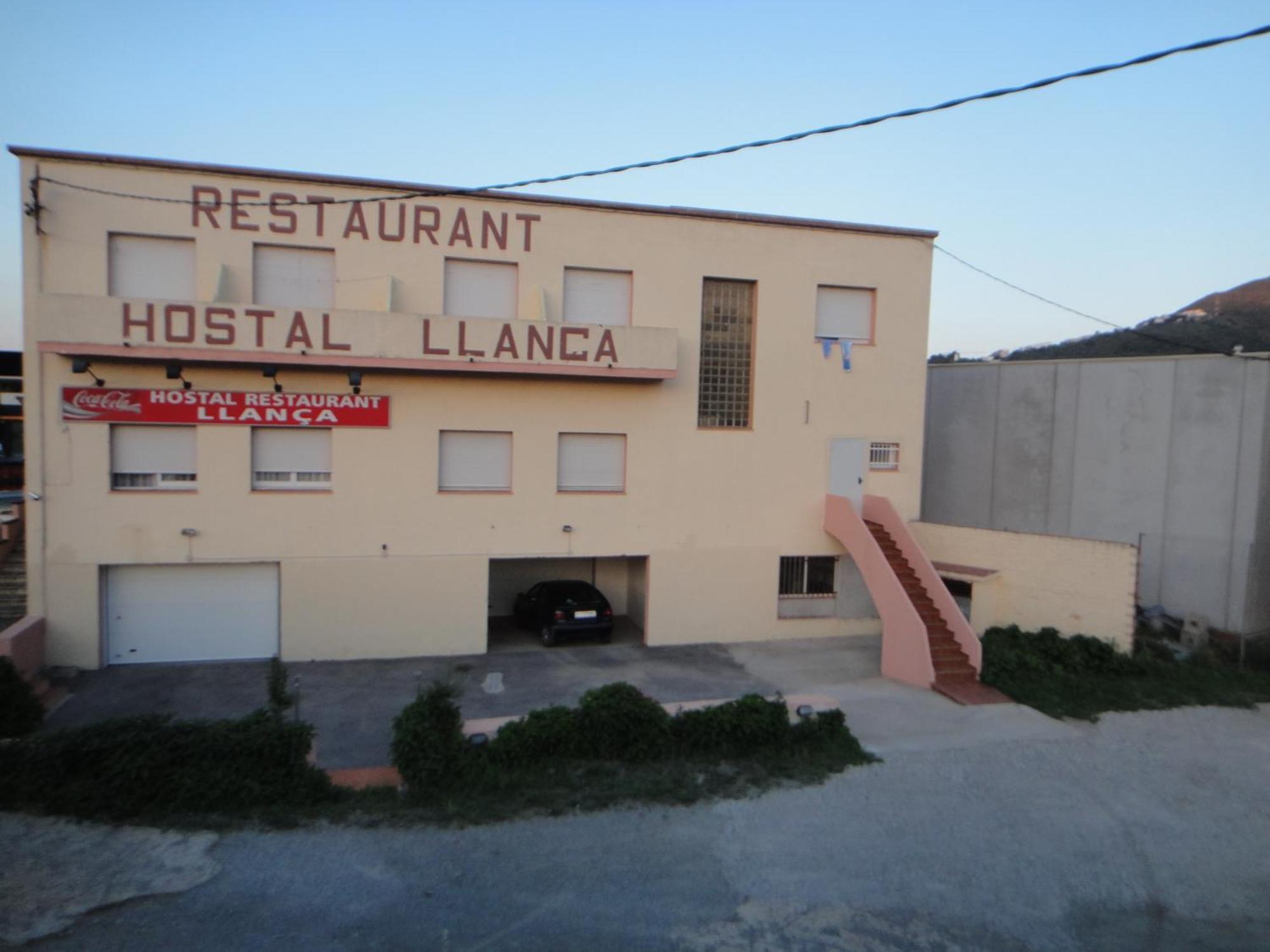 Hotel Pensio Restaurant Llança Zewnętrze zdjęcie