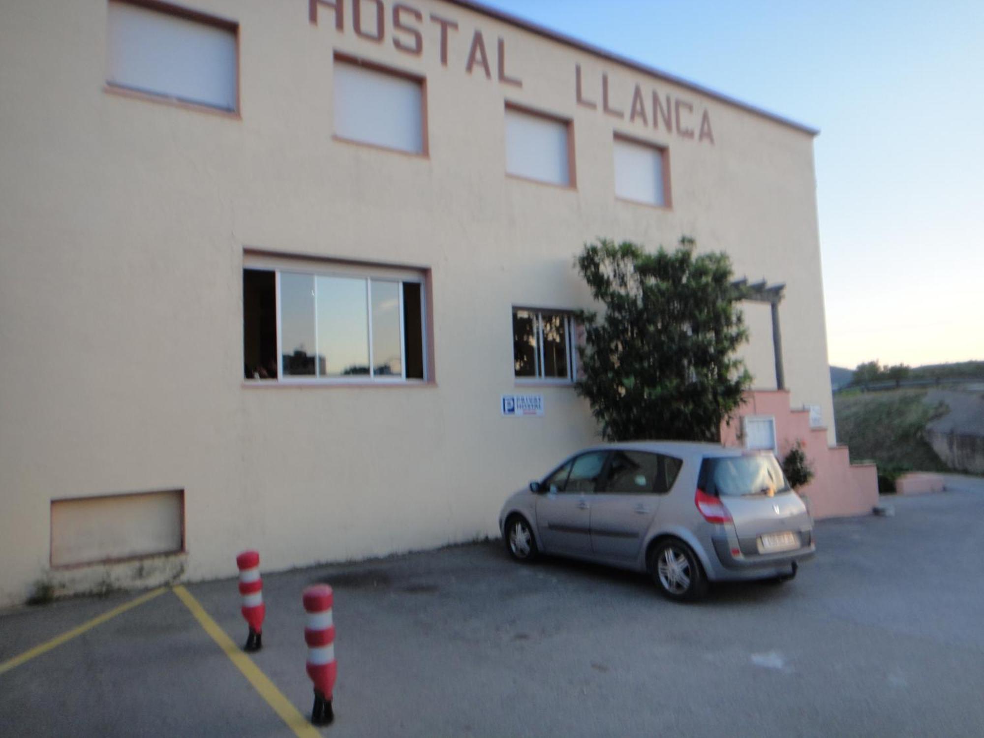 Hotel Pensio Restaurant Llança Zewnętrze zdjęcie