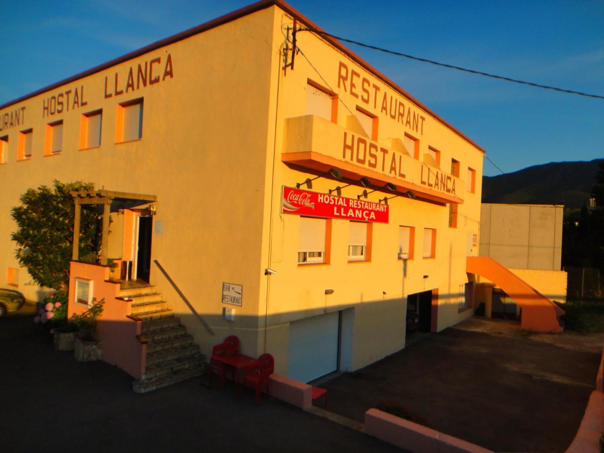 Hotel Pensio Restaurant Llança Zewnętrze zdjęcie