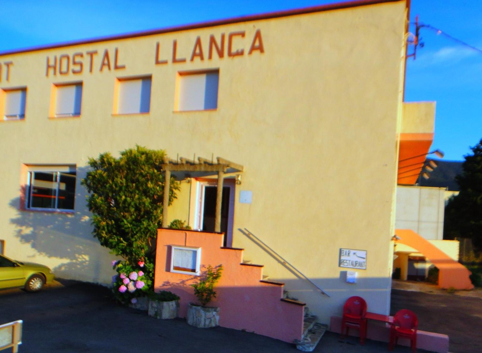 Hotel Pensio Restaurant Llança Zewnętrze zdjęcie